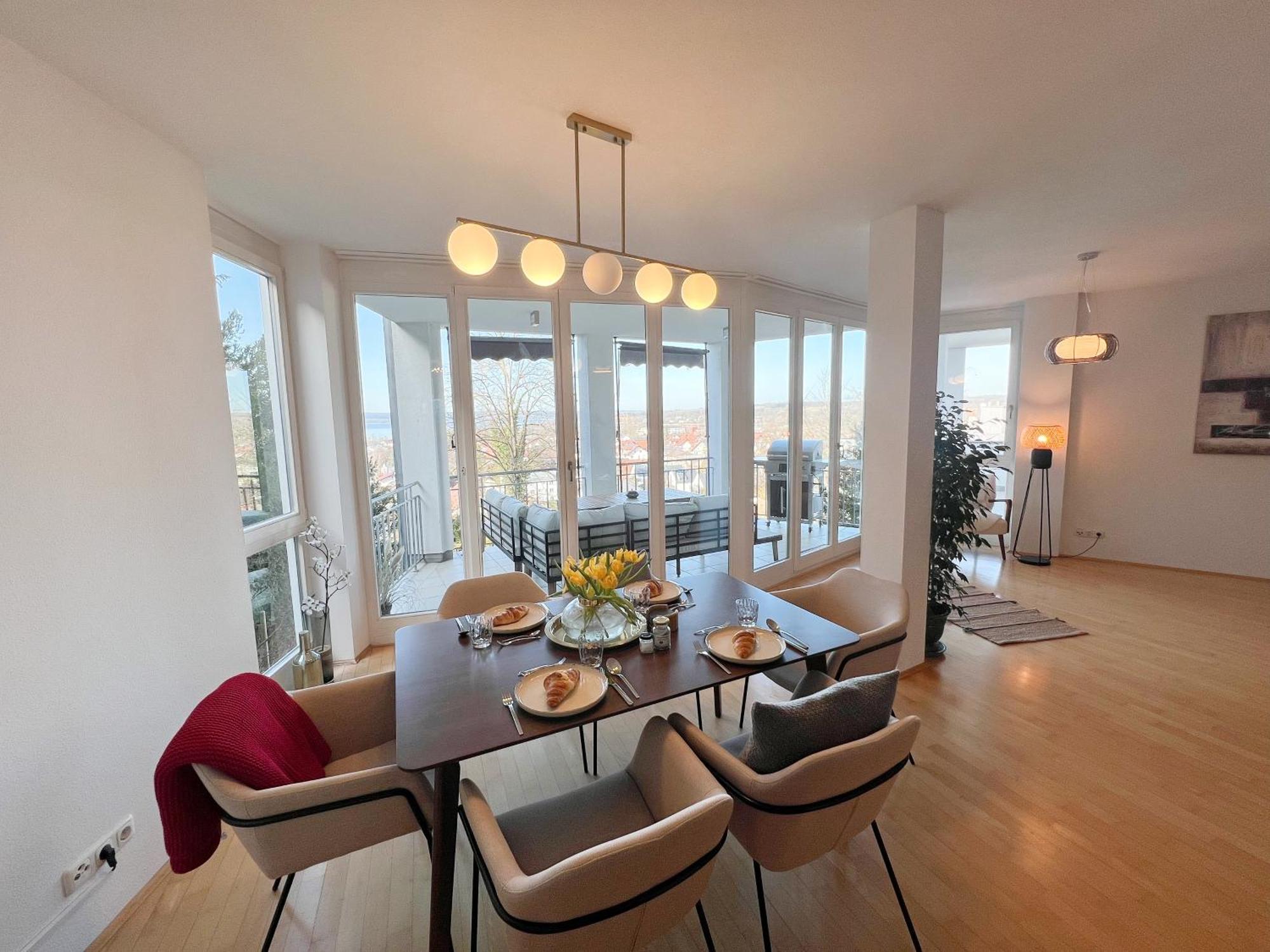 Liboria I Villa Mit Seeblick 10Min Vom See Herrsching am Ammersee Exterior foto