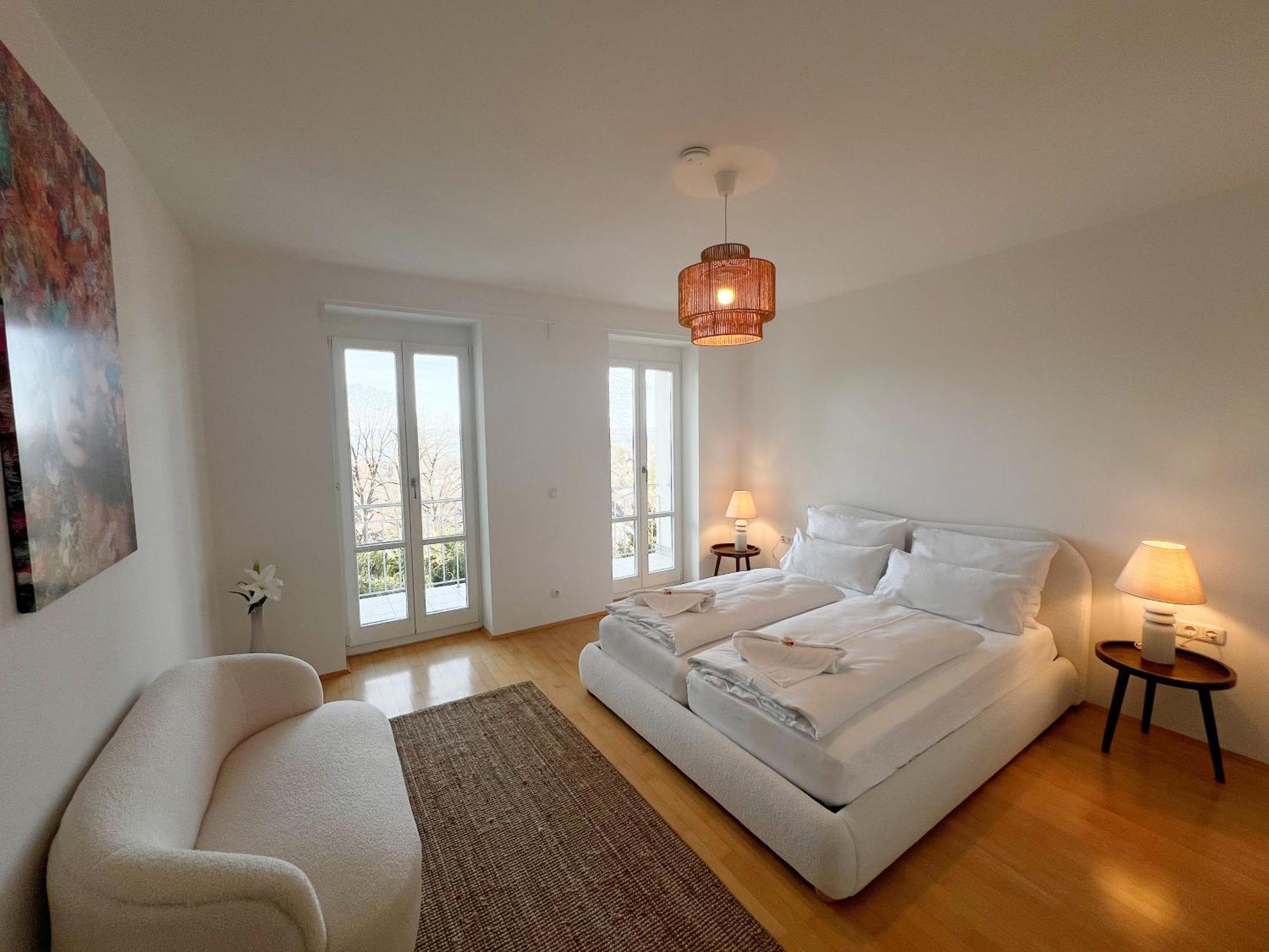 Liboria I Villa Mit Seeblick 10Min Vom See Herrsching am Ammersee Exterior foto