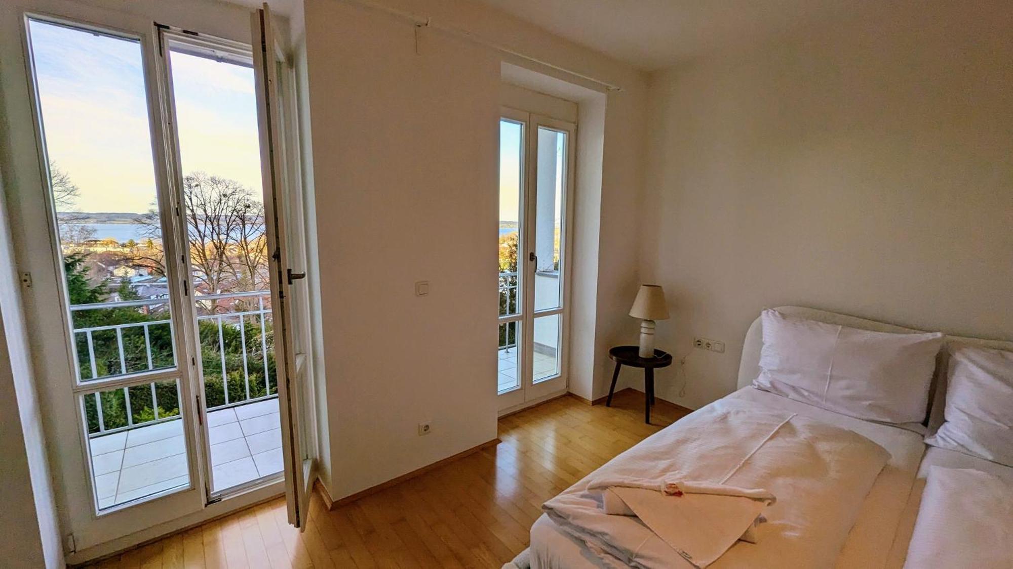 Liboria I Villa Mit Seeblick 10Min Vom See Herrsching am Ammersee Exterior foto