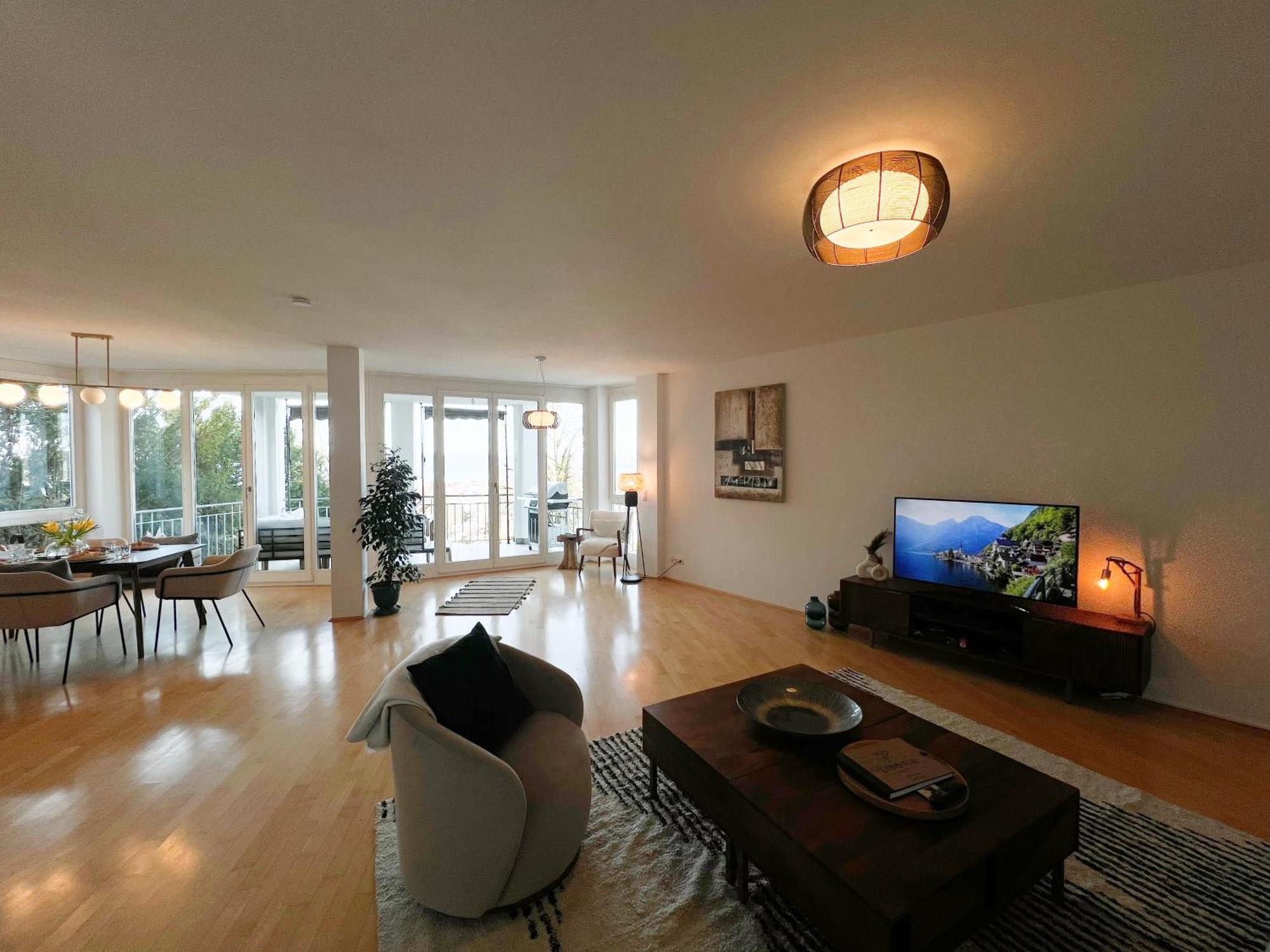 Liboria I Villa Mit Seeblick 10Min Vom See Herrsching am Ammersee Exterior foto