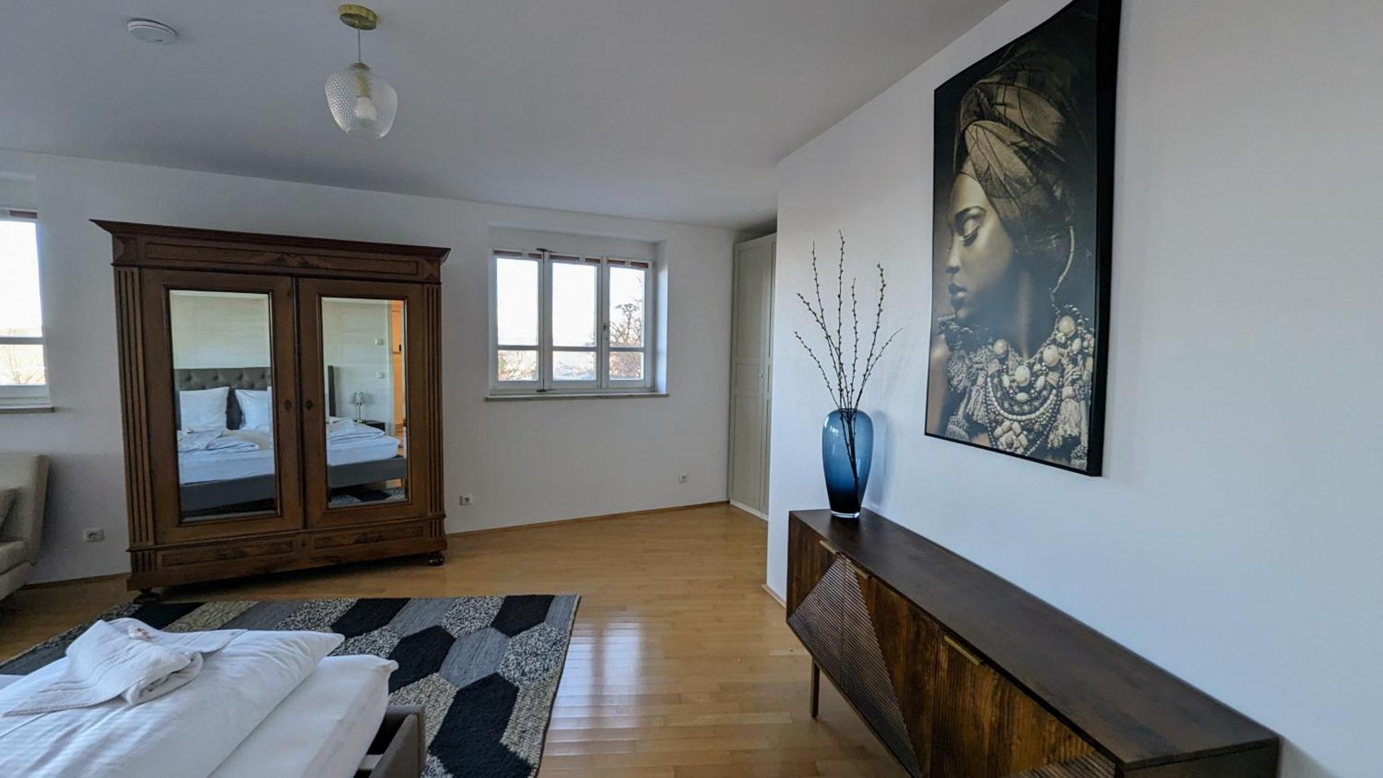Liboria I Villa Mit Seeblick 10Min Vom See Herrsching am Ammersee Exterior foto