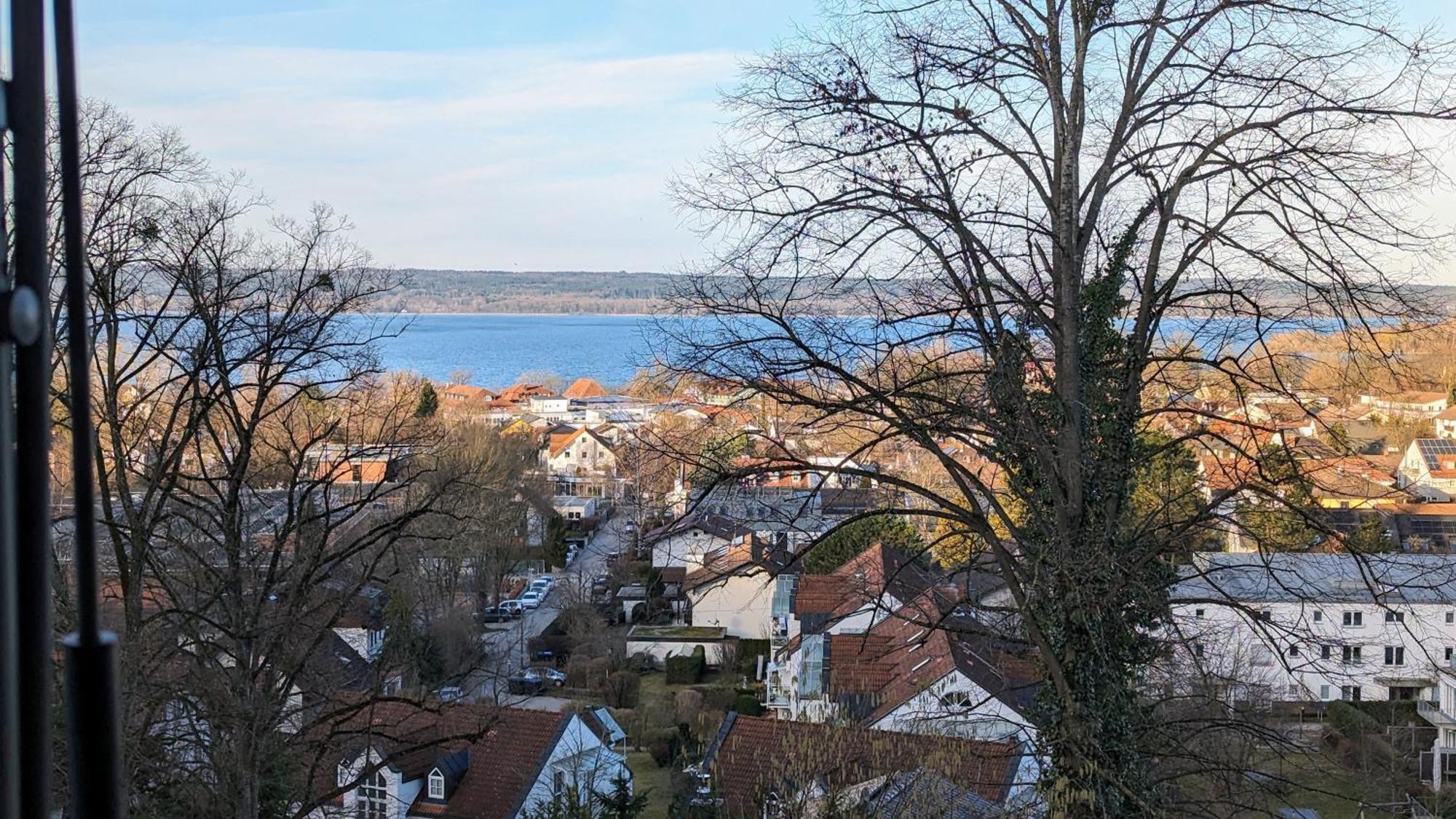 Liboria I Villa Mit Seeblick 10Min Vom See Herrsching am Ammersee Exterior foto