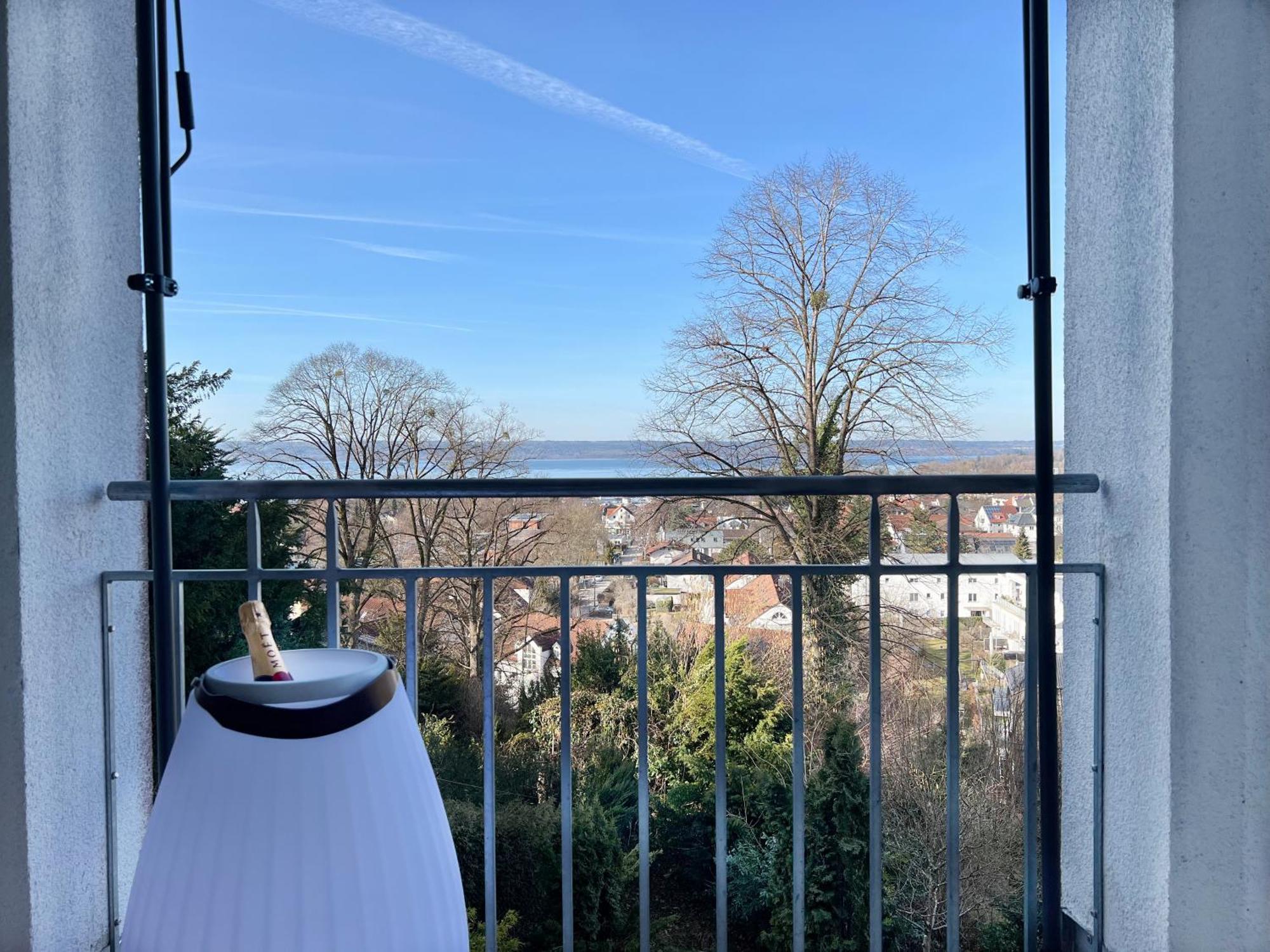 Liboria I Villa Mit Seeblick 10Min Vom See Herrsching am Ammersee Exterior foto
