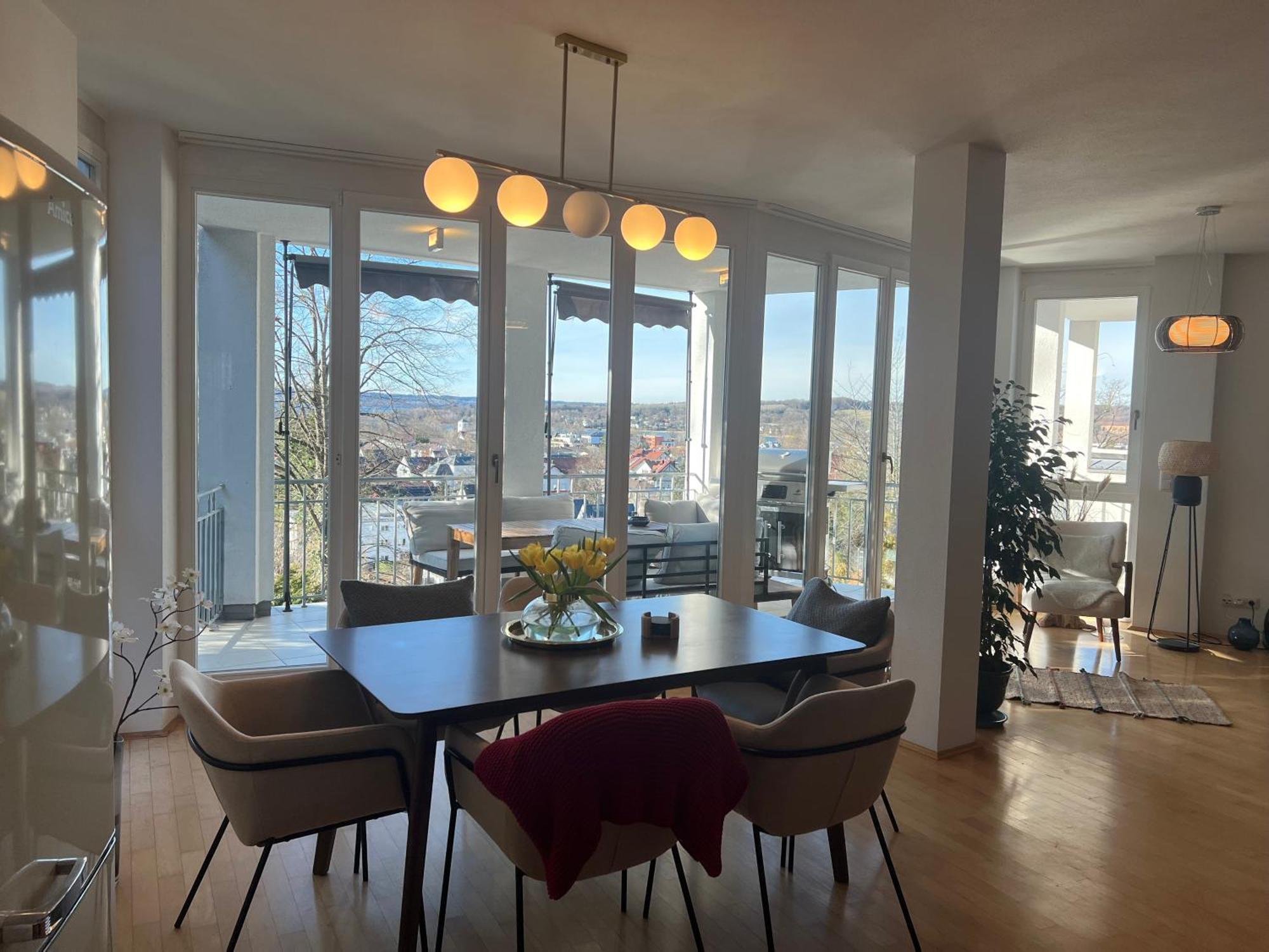 Liboria I Villa Mit Seeblick 10Min Vom See Herrsching am Ammersee Exterior foto