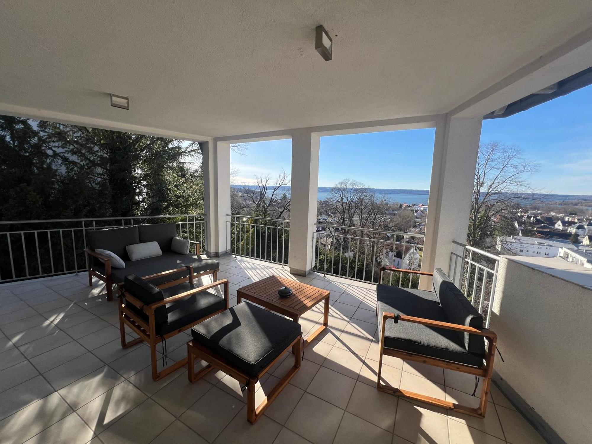 Liboria I Villa Mit Seeblick 10Min Vom See Herrsching am Ammersee Exterior foto