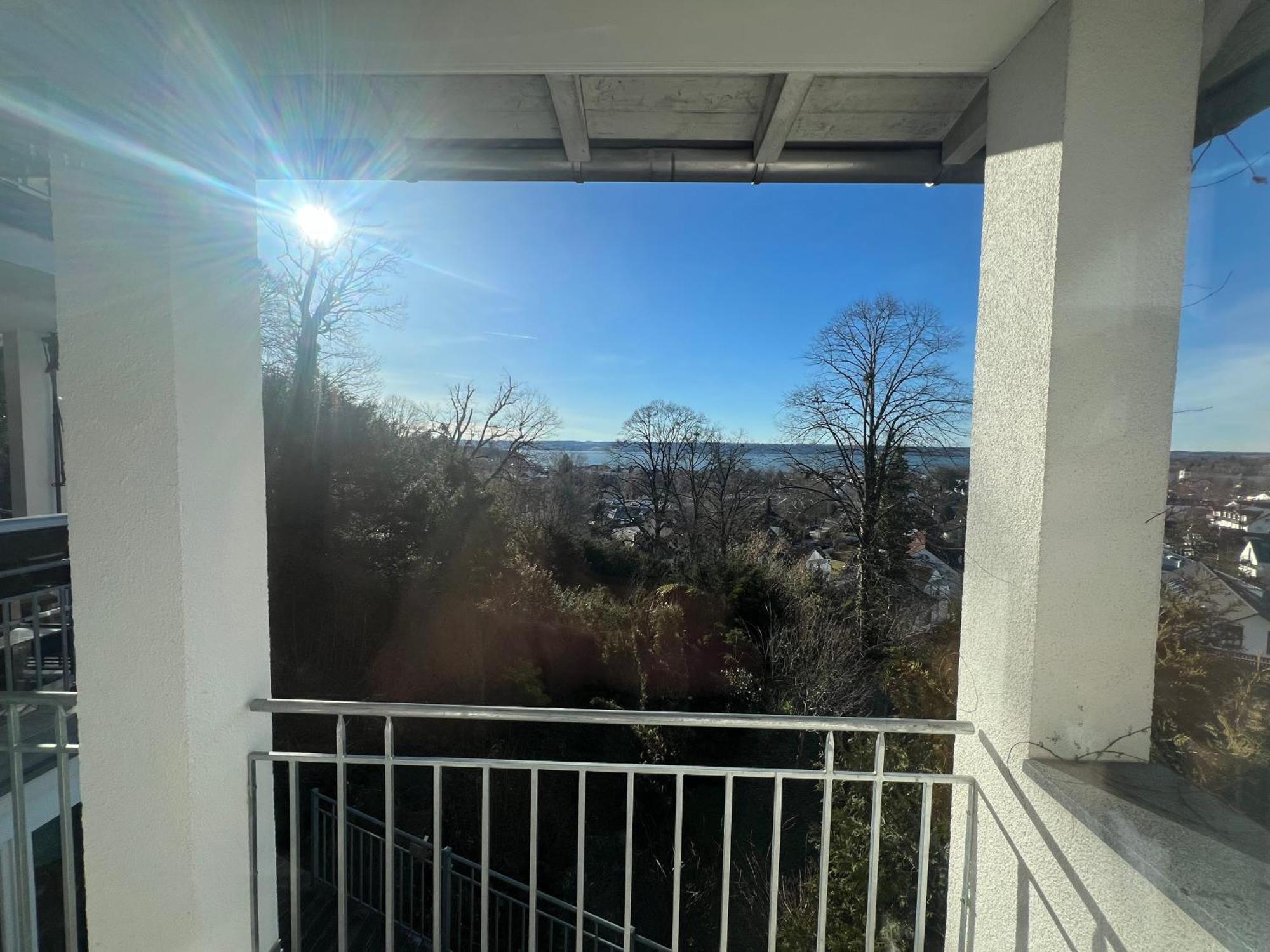 Liboria I Villa Mit Seeblick 10Min Vom See Herrsching am Ammersee Exterior foto