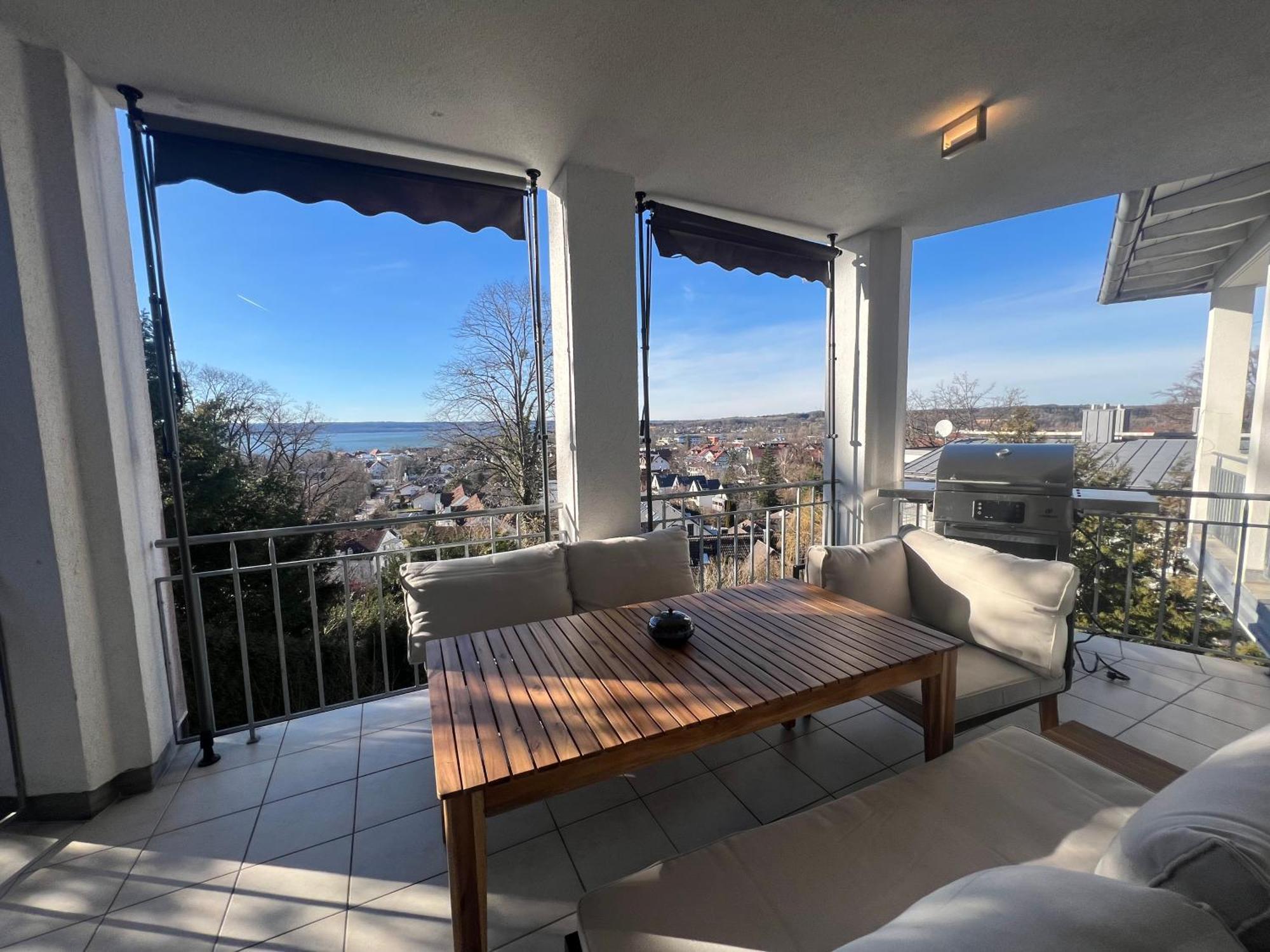 Liboria I Villa Mit Seeblick 10Min Vom See Herrsching am Ammersee Exterior foto